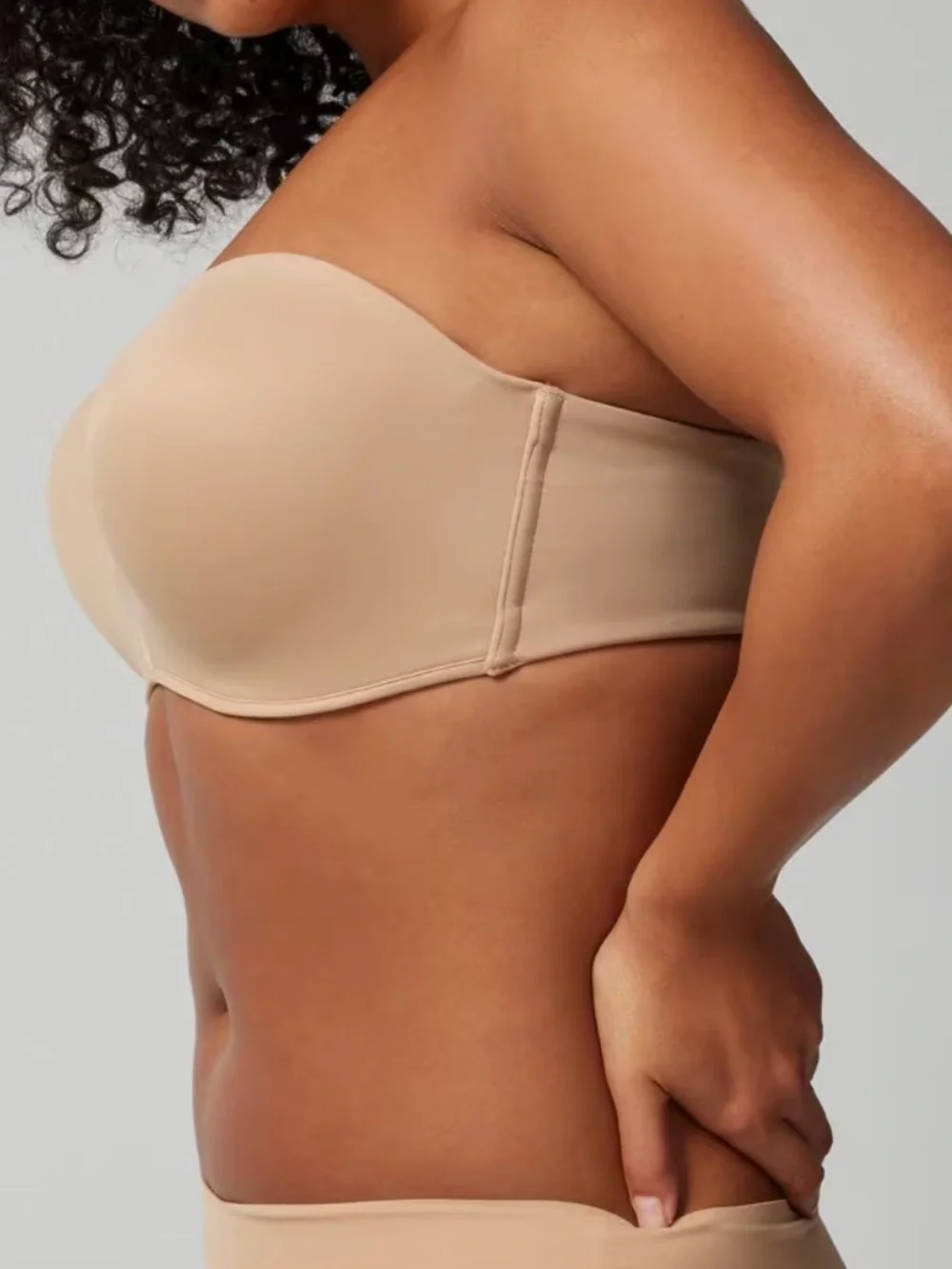 Soma Bra STUNNING Starlet Strapless Bra Convertable Color Soft Tan 36DDD